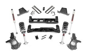 Chevrolet Silverado 1500 Suspension Lift Kit - Rough Country - M1 Struts/M1 - '07-'13